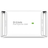 D-Link DPE-301GI Gigabit 802.3af/at 30W RJ-45 100m PoE+ Injector