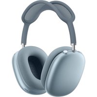 Refurbished - Apple AirPods Max Wireless Bluetooth Noise-Cancelling Headphones - Blue