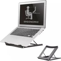 Neomounts NSLS075BLACK 10-16" Foldable Laptop Stand - Black