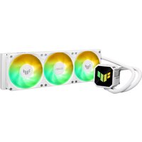 ASUS TUF Gaming LC III 360 ARGB White Edition Intel/AMD AIO Liquid CPU Cooler