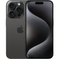 Apple iPhone 15 Pro Max 6.7" Dual SIM iOS 18 5G USB Type-C 512 GB Titanium, Black
