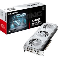 GIGABYTE Radeon RX 9060 XT GAMING OC ICE 16GB Graphics Card - White