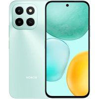 HONOR X6c MediaTek Helio G81 Ultra 6.61" 6GB RAM 128GB Storage Smartphone - Ocean Cyan