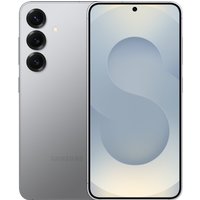Samsung Galaxy S25 Qualcomm Snapdragon 8 Elite 12GB 256GB Storage 6.2" Dynamic AMOLED Android 15 Smartphone - Silver Shadow