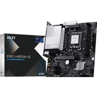 MSI PRO H810M-B DDR5 Intel LGA1851 micro-ATX Motherboard