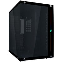1st Player Steampunk SP8 Mid Tower Case - ATX/Micro ATX, Tempered Glass, 320mm GPU Support, Premium PC Build