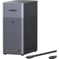 UGREEN NASync DH2300 2-Bay-NAS (Diskless) + HDMI Cable