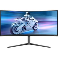 Philips Evnia 34M2C6500/00 34" Curved OLED Wide Quad HD 175Hz 0.03ms Height Adjustable Gaming Monitor