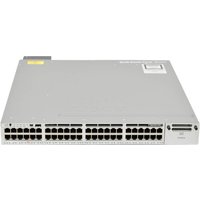 Cisco Catalyst 48 Ports L3 Managed Switch WS-C3850-48U-E Stackable Ethernet UPOE Enterprise Layer 2-4 Switch