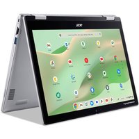 Refurbished - Acer Spin 312 Chromebook Intel N100 4GB RAM 128GB eMMC 12" Touchscreen Chrome OS Laptop