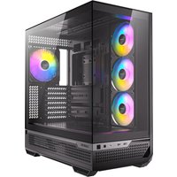 Antec C7 ARGB Tempered Glass Mid Tower Gaming PC Case - Black