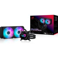 ASUS ROG Strix LC III 240mm ARGB Intel/AMD AIO Liquid CPU Cooler - Black