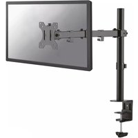 Neomounts FPMA-D550BLACK 10-32" Full Motion Desk Mount Clamp & Grommet Single Monitor Arm - Black
