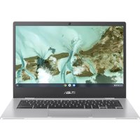 Refurbished - ASUS Chromebook CX1400CKA Intel Pentium Silver N6000 4GB RAM 128GB eMMC 14" Laptop