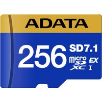 ADATA UD256GEX3L1-C 256GB MicroSDXC SD7.1 UHS-II Nintendo Switch 2 Memory Card