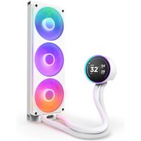 Kraken Elite 240 RGB CPU Cooler - 10% Cooling Boost, 2.72" IPS LCD, Custom NZXT Turbine Pump, Dynamic RGB