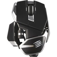 Mad Catz R.A.T. DWS Wireless Gaming Mouse - 16K Optical Sensor, Dual-Mode Connection, Modular Accessories