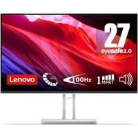 Refurbished - Lenovo L27i-4A 27" Full HD 100Hz IPS LCD 1ms HDMI Monitor