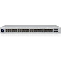 Ubiquiti UniFi USW-48-PoE, 48 Gigabit Ports, 32 PoE+, 4 SFP, Near Silent Cooling, Managed Switch