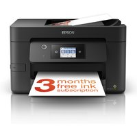 Epson WF-4820DWF Multifunction Color Printer - High-Speed, Wireless & Mobile Printing Efficiency
