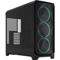 Fractal Design Meshify 3 XL Full Tower Gaming PC Case - Black RGB TG Light Tint