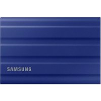 Samsung T7 Shield 1TB USB 3.2 Gen2 USB-C Portable SSD - Blue
