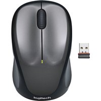 Logitech M235 Wireless Mouse - Grey 1000 DPI, Advanced Optical Tracking, Reliable 2.4GHz Connectivity, 1-Year Battery Life