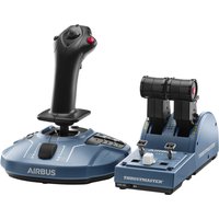 Thrustmaster TCA Officer Pack Airbus Edition Joystick and Throttle System