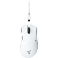 Razer DeathAdder V4 Pro Wireless 4500 DPI Optical Gaming Mouse - White