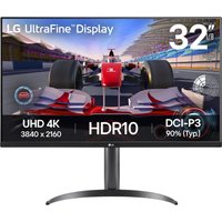 LG UltraFine 32UR500K 32" 4K UHD LCD 4ms Monitor with Speakers