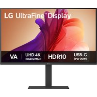 LG 32U720A-B 32" UHD 4K USB-C Height Adjustable Monitor with Speakers
