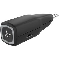 KitSound MyJack 2 3.5mm Aux rechargeable Bluetooth Adapter