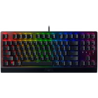 Razer BlackWidow V3 Gaming Keyboard - RZ03-03490300-R3W1 | Green Switches | Chroma RGB | Tenkeyless | 80M Keystrokes