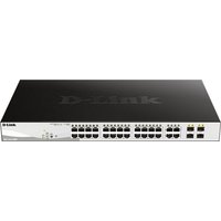 New Open Box - D-Link DGS-1210-28P 28-Port Gigabit PoE Smart Managed Switch