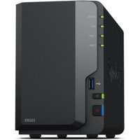 Synology DS223 2-Bay NAS Enclosure (2GB RAM)
