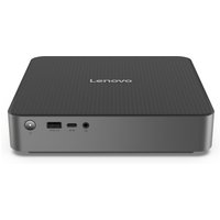Lenovo IdeaCentre Mini 01Q8X10 Snapdragon X1-26-100 32 GB LPDDR5x-SDRAM 1 TB SSD Windows 11 Home Mini PC Grey