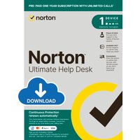 Norton Ultimate HelpDesk - 1 User, 1 Device, 1-Year Enrollment Digital Key