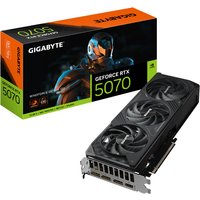 GIGABYTE RTX 5070 WINDFORCE 12GB OC GPU - NVIDIA Blackwell Architecture, PCIe 5.0, GDDR7 Memory