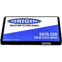 Origin TLC830 Pro 256GB SATA 2.5" SSD - 550MB/s Speed, 3D TLC Tech, Seamless Compatibility Upgrade