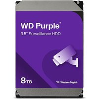 Western Digital Purple 8TB 3.5" SATA 6GB/s 5400RPM Internal Hard Drive