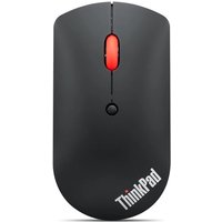 Lenovo ThinkPad Bluetooth Optical Mouse 2400 - Silent Design, Adjustable DPI, Easy Pairing, 4Y50X88822