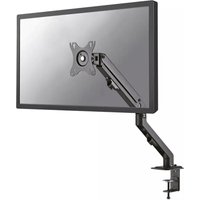 Neomounts FPMA-D650BLACK 17-27" Coil Spring Full Motion Desk Mount Single Monitor Arm - Black