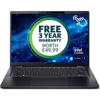 Acer TravelMate P6 TMP614-73T Intel Core Ultra 7 155H 16GB RAM 512GB SSD 14" WUXGA Windows 11 Pro Laptop