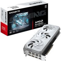 GIGABYTE Radeon RX 9070 XT GAMING OC ICE 16GB GDDR6 Graphics Card - White