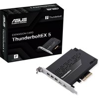 Refurbished - ASUS ThunderboltEX 5 Dual USB-C PCIe 4.0 x4 Expansion Card