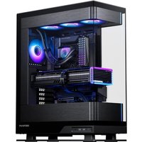 Phanteks X2 RGB Tempered Glass PC Case - Efficient Cooling, Integrated Design PH-ES524XTG_DBK01