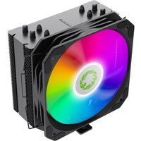 GameMax Sigma 540 PWM Black CPU Cooler - 200W Intel Gen12/13 AMD Compatible 130mm Fan 81CFM 18dBA HDT 3.0