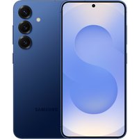 Samsung Galaxy S25 Qualcomm Snapdragon 8 Elite 12GB 256GB Storage 6.2" Dynamic AMOLED Android 15 Smartphone - Navy