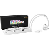 be quiet! Light Loop RGB 360mm AIO CPU Cooler - White