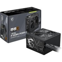 MSI MAG A750BN PCIE5 II ATX 3.1 750W 80PLUS Bronze PSU Power Supply